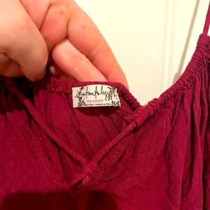 Free people chemise